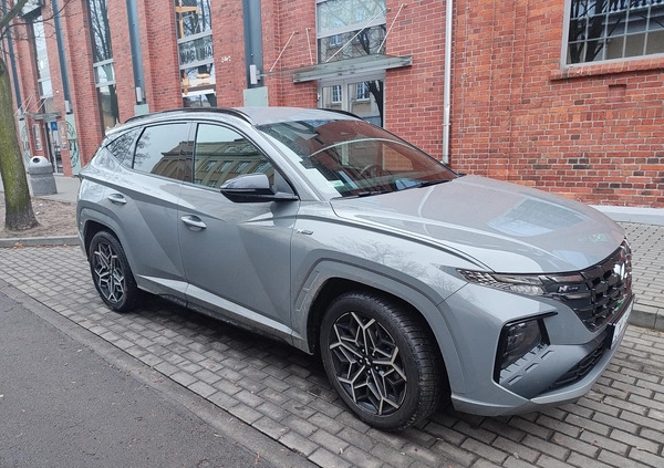 Hyundai Tucson cena 138900 przebieg: 26000, rok produkcji 2021 z Włocławek małe 154